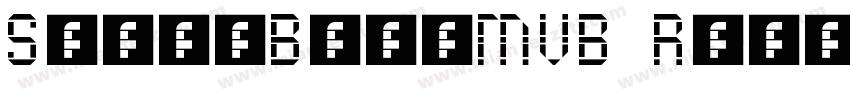 SacreBleuMVB Regular字体转换